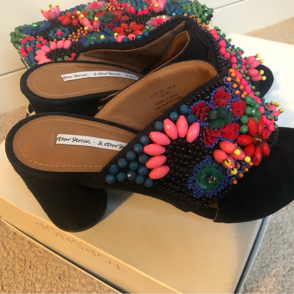 Beautiful sandals with bag to match from the U.K. - Picture 4 of 10